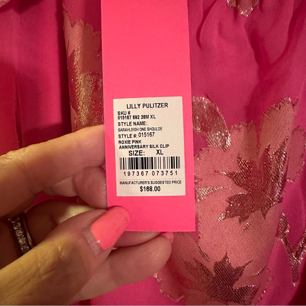 NWT XL Lilly Pulitzer Sarahleigh Top - Picture 2 of 2